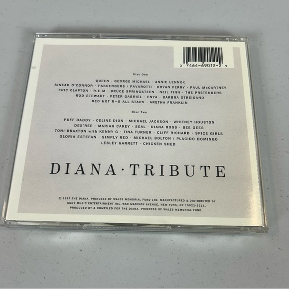 Diana Princess of Wales Tribute CD - Picture 2 of 9